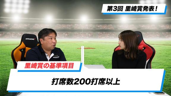 『2021里崎賞』の受賞キャッチャーが発表される！！！　中日・木下拓哉捕手の評価は…？　