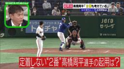 中日・与田監督「2番・高橋周平もちょっと今年は考えています」　岩瀬仁紀さん「そうなってくると、それ以降のバッターですよね」