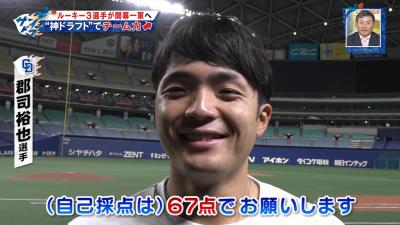 中日ドラフト4位・郡司裕也の現時点での自己採点は…「67点」　郡司「最初は僕がキャッチャーをやるたびに点を取られる場面が多かったんですけど…」