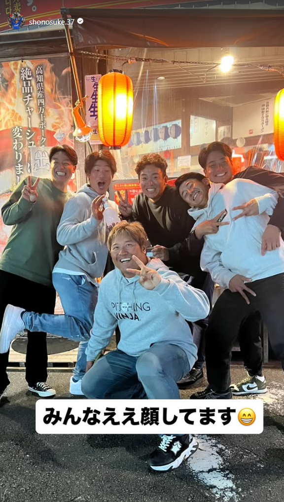 中日・濱将乃介「みんなええ顔してます」