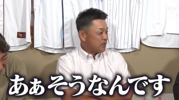 谷繁元信さん、「ゴルフばっかりやっているね」って言われることに対して…