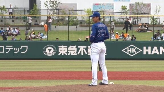 中日・杉浦稔大、今日の登板結果