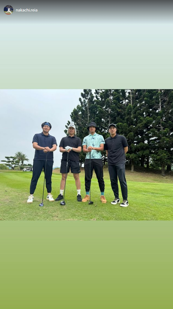 中日・仲地礼亜、台湾のゴルフ場で『重地札亞』に間違えられる