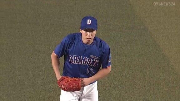 中日・橋本侑樹、好投を見せる！！！