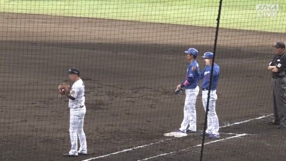 中日・上林誠知が今日も活躍 3安打猛打賞の固め打ちを見せる