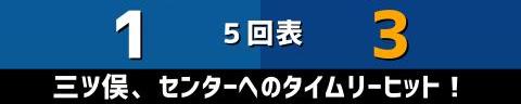 5月30日(日)　セ・パ交流戦「日本ハムvs.中日」【試合結果、打席結果】　中日、4-1で快勝！　交流戦2カード連続勝ち越しを決める！！！