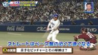 中日・大島洋平、「やっぱり凄いな」と感じた球種を投げる投手を明かす