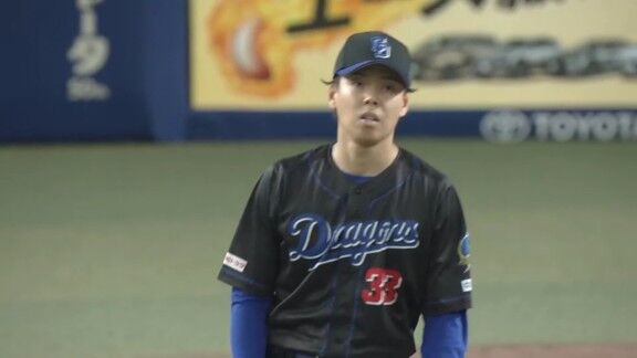 中日・杉浦稔大、“セットアッパー”として三者凡退！！！