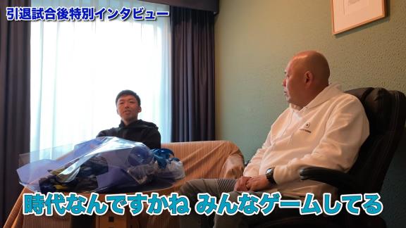 吉見一起さん、8年前と現在の中日ドラゴンズを比べて…「チームにムードメーカーがいないんですよ。ロッカーも全然暗いですね」【動画】