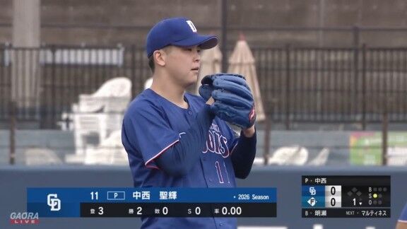 中日・岡林勇希、サノーも出場へ　中日ドラゴンズ2軍、スタメン発表！！！