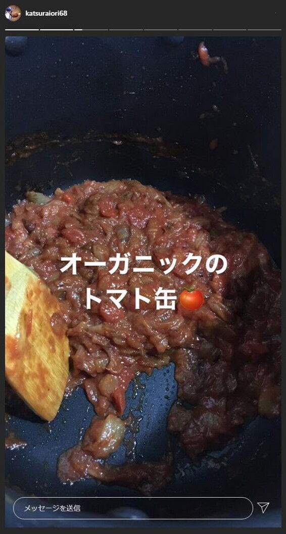 中日・桂依央利捕手、スパイスカレーを作る「美味しさの塊とはこのことや」