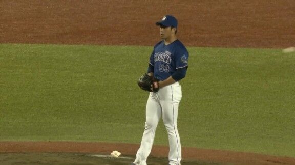 中日・宮内春輝、今日の登板結果