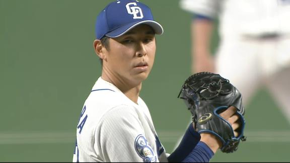 中日・笠原祥太郎、復活勝利ならずも…粘り強く5回1失点の好投！「緊張しました」