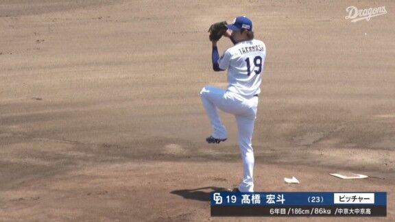 中日・高橋宏斗が先発へ、カリステが実戦復帰！！！　中日ドラゴンズ2軍、スタメン発表！！！