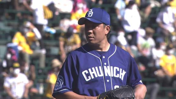 中日・大野雄大投手、前半戦終了時点の防御率3.59