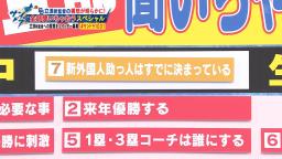 中日、今オフ補強の目玉は「右の大砲外野手新外国人をまずは1人」