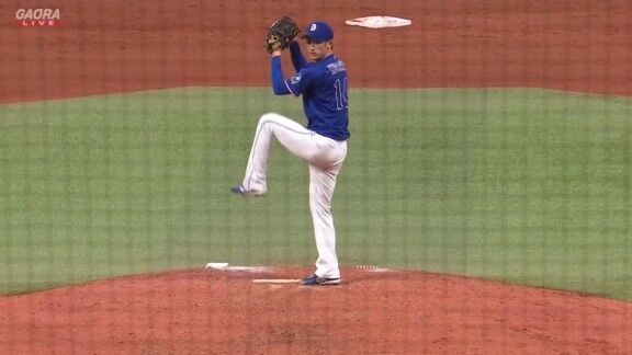 中日・草加勝、今日も無失点ピッチング