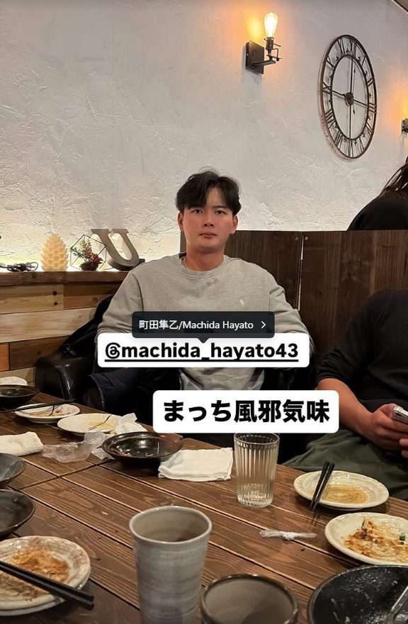 中日・樋口正修「ねこちゃん」