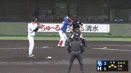 中日・濱将乃介、満塁チャンスで鮮やか2点タイムリーヒット！！！