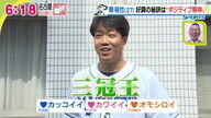 中日・柳裕也投手、令和初の三冠王を狙う