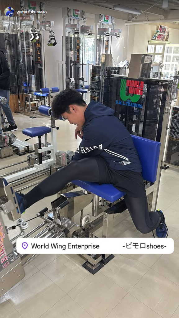 中日選手複数人が『ワールドウィング』を訪れる