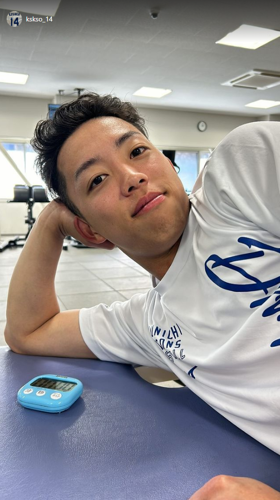 中日ドラフト1位・草加勝、岡林勇希の写真を投稿する