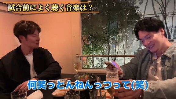 中日・上林誠知、「いつもTikTokを見て1人でニタニタしている」選手を明かす