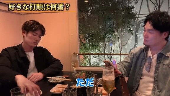 Q.好きな打順は何番？ → 中日・上林誠知が明かす