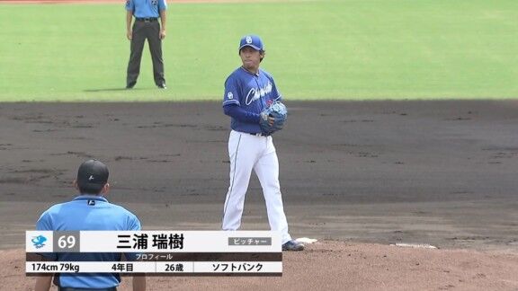 中日2軍、三浦瑞樹が先発へ ブライト健太、木下拓哉らもスタメン入り