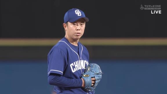 中日・松葉貴大、勝ち星付かずも…粘り強く6回途中無失点の好投！　防御率は2.68に！「新しい自分のスタイルを発見できたと思う」【投球結果】