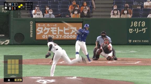 中日・京田陽太、攻守で魅せる！「大野さんに最後まで投げてもらうために打ちました。僕はずっと完投すると信じて守っていました」【動画】