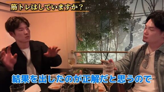 中日・上林誠知、過度なウエイトトレーニングをやめた理由を明かす