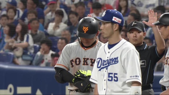 与田監督がマウンドに行った結果