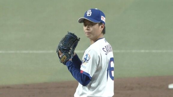 中日ドラフト2位・櫻井頼之介、イニング途中からリリーフ登板