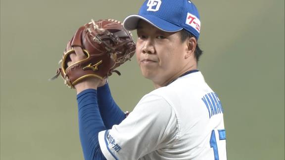 中日・柳裕也投手、今季ここまでの個人投手成績