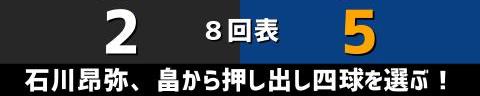 3月26日(土)　セ・リーグ公式戦「巨人vs.中日」【試合結果、打席結果】　中日、5-7で敗戦…　一時はリードするも終盤にまさかの一挙5失点で逆転負け…