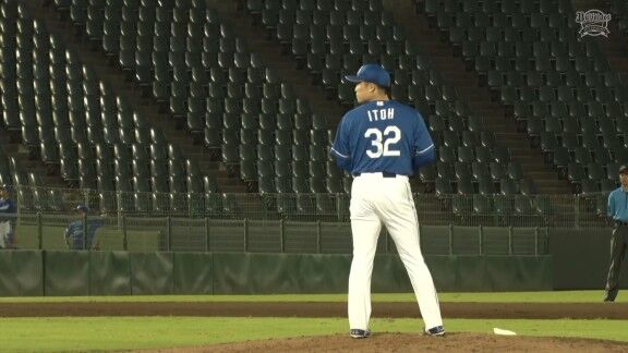 中日・伊藤茉央、好投を見せる!!!