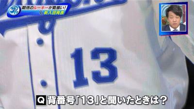 中日ドラフト2位・橋本侑樹投手「自分も背番号が13と知ったのは新聞だった」