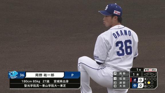 中日・岡野祐一郎投手、新たな目標ができる