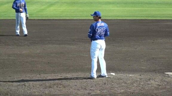 中日・土生翔太、2月14日(土) ファーム練習試合「阪神vs.中日」での登板結果