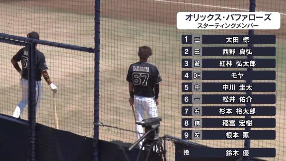 8月16日(日)　ファーム公式戦「中日vs.オリックス」【試合結果、打席結果】　中日2軍、7-5で勝利！