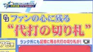 『ドラゴンズファンの心に残る“代打の切り札”』の調査結果、1位はやっぱり…？