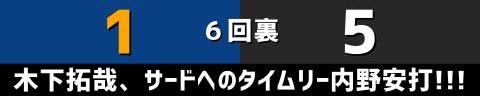 8月11日(木)　セ・リーグ公式戦「中日vs.巨人」【全打席結果速報】　中日、1-6で敗戦…　投打噛み合わず、カード勝ち越しならず…