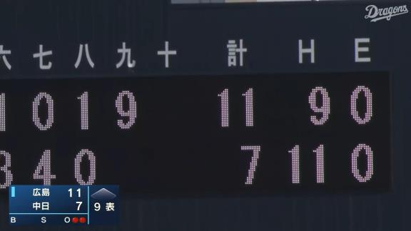 中日・松木平優太投手、素晴らしい快投を見せるが…