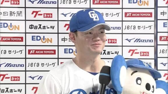 中日・細川成也、今季64試合出場で40打点に到達する