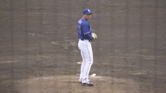 中日・近藤廉、好投を見せる！！！