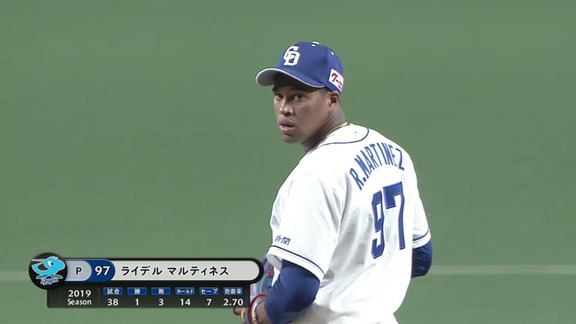 「どんな事してでも勝つ」 中日・与田監督、1点リードの9回が岡田ではなくR.マルティネスだったワケ