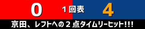 4月17日(日)　セ・リーグ公式戦「広島vs.中日」【試合結果、打席結果】　中日、10-4で勝利！　18安打10得点の猛攻で再び貯金3に！！！