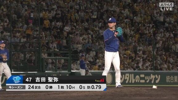 中日・吉田聖弥、好投を見せる!!!