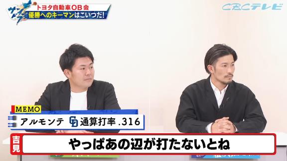 中日・木下拓哉捕手が考える『優勝へのキーマンはこいつだ！』